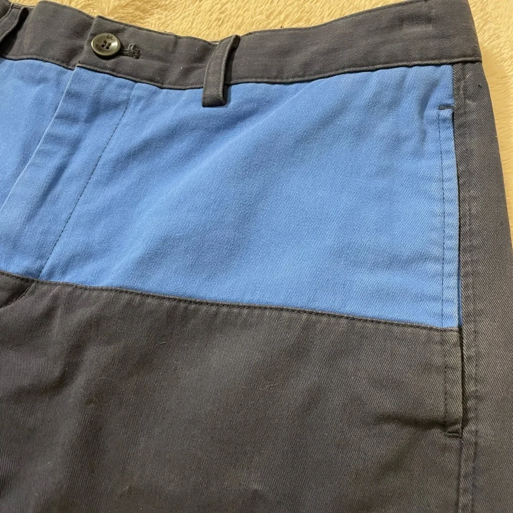 Men’s Banana Republic Blue Color Block Shorts